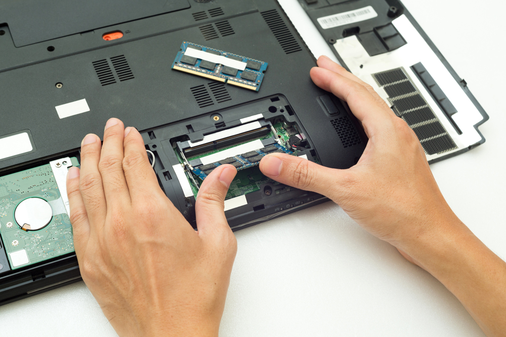 Reparación de Hardware y Software